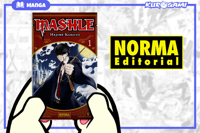Norma Editorial: MASHLE #01