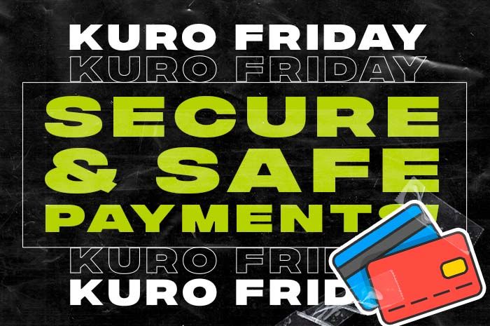 Secure & Safe payments