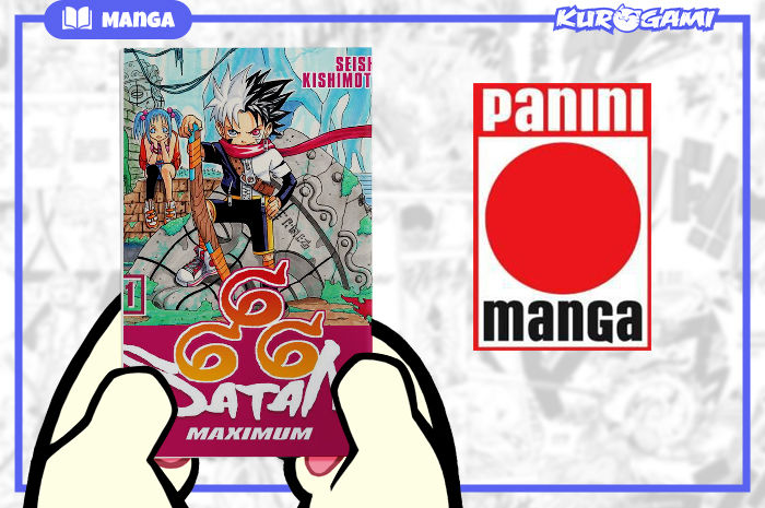 Panini Manga: Maximum Satan 666 #01