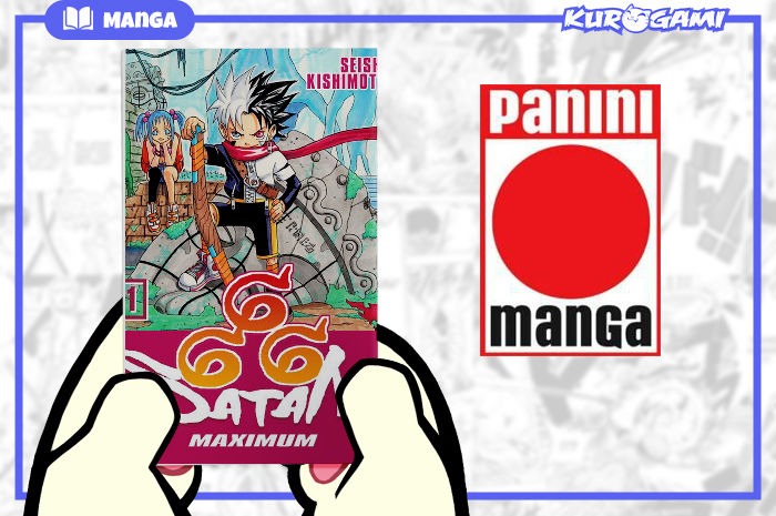 Panini Manga: Maximum Satan 666 #01 (spanish)