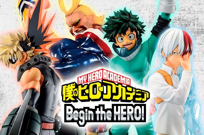 My Hero Academia | Begin the HERO