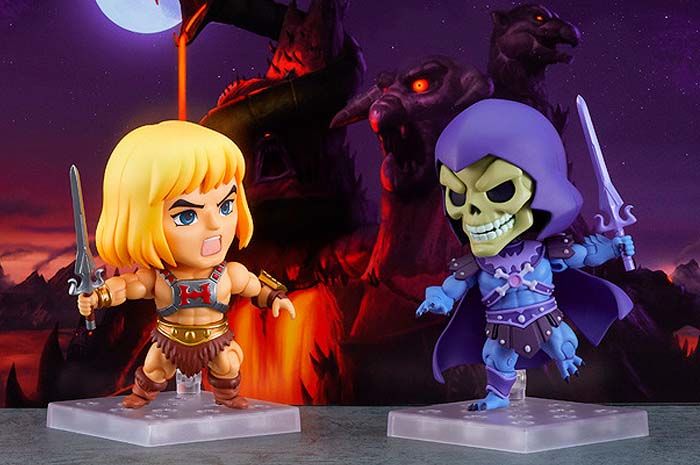 Nendoroid He-Man y Skeletor Masters of the Universe