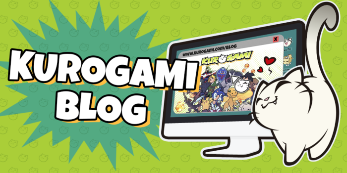 Head over to Kurogami's blog. Let's talk about geek things.