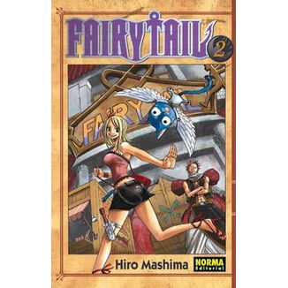 Fairy Tail #02 Manga Oficial Norma Editorial