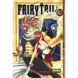 Fairy Tail #12 Manga Oficial Norma Editorial