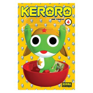 Keroro #04 (Spanish) Manga Oficial Norma Editorial