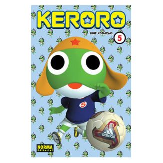 Keroro #05 (Spanish) Manga Oficial Norma Editorial