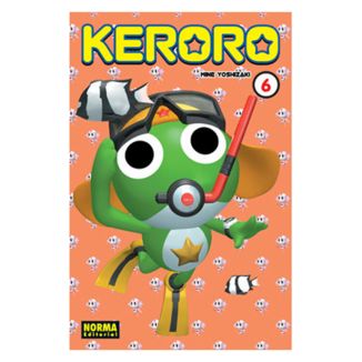 Keroro #06 (Spanish) Manga Oficial Norma Editorial