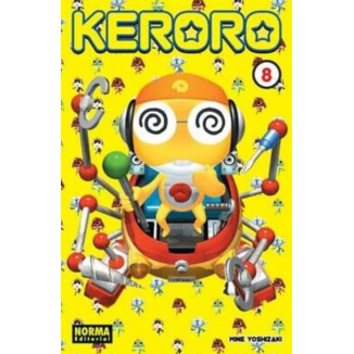 Keroro #08 (Spanish) Manga Oficial Norma Editorial