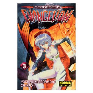 Neogénesis Evangelion #03 (Spanish) Manga Oficial Norma Editorial