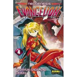 Neogénesis Evangelion #04 (Spanish) Manga Oficial Norma Editorial