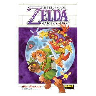 The Legend of Zelda #03 Majora´s Mask (Spanish) Manga Oficial Norma Editorial