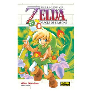 The Legend of Zelda #06 Oracle of Seasons (Spanish) Manga Oficial Norma Editorial