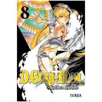 D.Gray-Man #08 Manga Oficial Ivrea