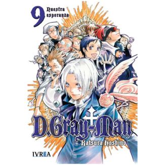 D.Gray-Man #09 (Spanish) Manga Oficial Ivrea