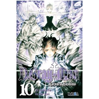 D.Gray-Man #10 (Spanish) Manga Oficial Ivrea