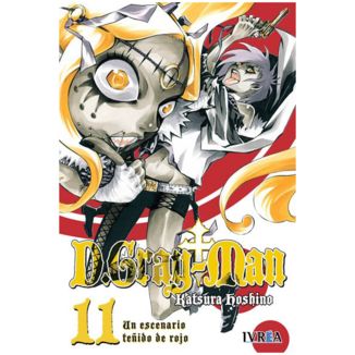 D.Gray-Man #11 Manga Oficial Ivrea