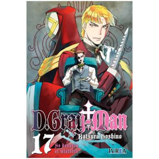 D.Gray-Man #17 (Spanish) Manga Oficial Ivrea