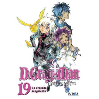 D.Gray-Man #19 Manga Oficial Ivrea