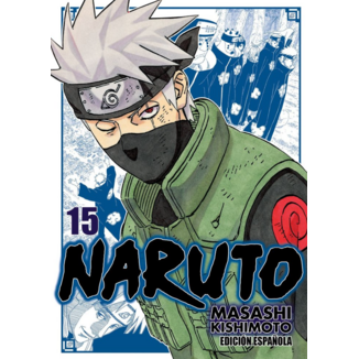 Naruto Jump Remix #15 Spanish Manga