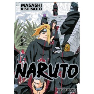 Manga Naruto Jump Remix #12