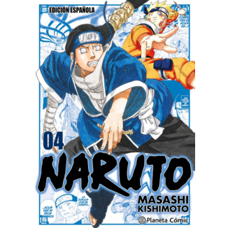 Naruto Jump Remix #4 Spanish Manga