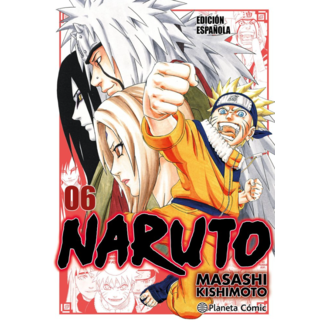 Naruto Jump Remix #6 Spanish Manga