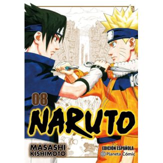 Naruto Jump Remix #8 Spanish Manga