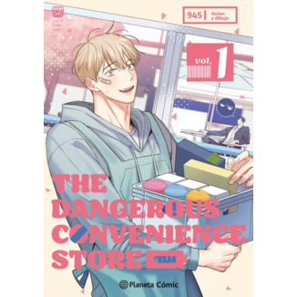 Manhwa The Dangerous Convenience Store #01