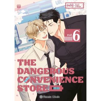 The Dangerous Convenience Store #06 Spanish Manhwa