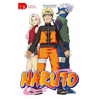 Naruto #28 Manga Oficial Planeta Comic