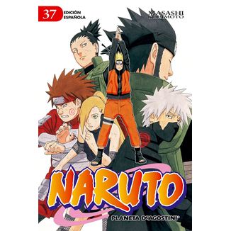 Naruto #37 Manga Oficial Planeta Comic