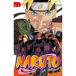 Naruto #41 Manga Oficial Planeta Comic