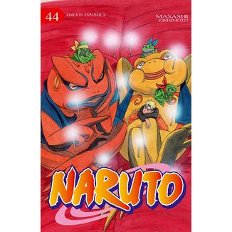 Naruto #44 Manga Oficial Planeta Comic