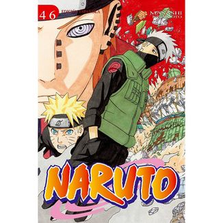 Naruto #46 Manga Oficial Planeta Comic