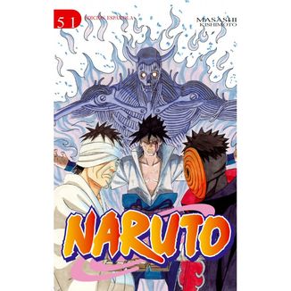 Naruto #51 Manga Oficial Planeta Comic