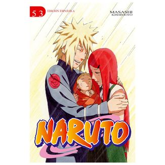 Naruto #53 Manga Oficial Planeta Comic