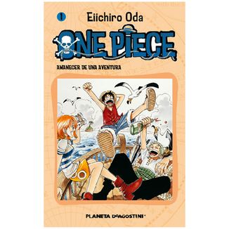 One Piece #01 Manga Oficial Planeta Comics (Spanish)