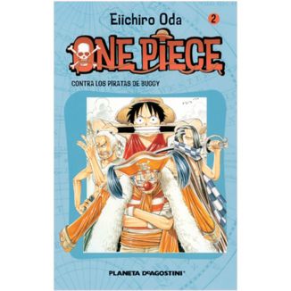 One Piece #02 Manga Oficial Palneta Comics (Spanish)