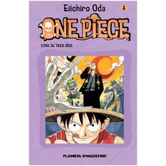 One Piece #04 Manga Oficial Planeta Comic (Spanish)