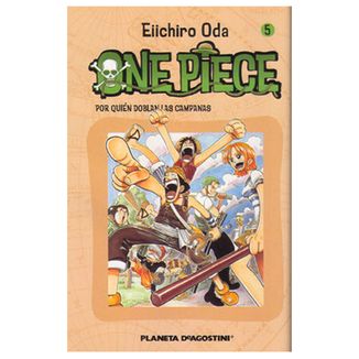 One Piece #05 Manga Oficial Planeta Comic (Spanish)