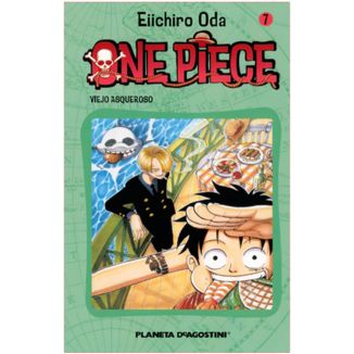 One Piece #07 Manga Oficial Planeta Comic (Spanish)