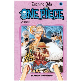 One Piece #08 Manga Oficial Planeta Comic