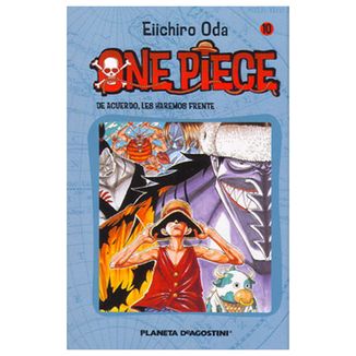One Piece #10 Manga Oficial Planeta Comic (Spanish)