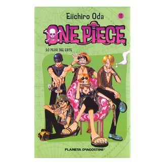 One Piece #11 Manga Oficial Planeta Comics (Spanish)
