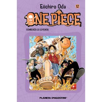 One Piece #12 Manga Oficial Planeta Comics (Spanish)