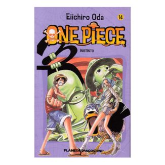 One Piece #14 Manga Oficial Planeta Comic (Spanish)
