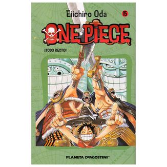 One Piece #15 Manga Oficial Planeta Comic (Spanish)