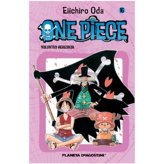 One Piece #16 Manga Oficial Planeta Comic (Spanish)