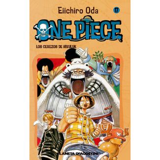 One Piece #17 Manga Oficial Planeta Comic (Spanish)